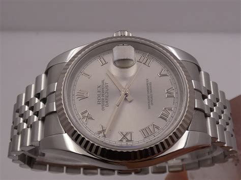 foto rolex 41mm ghiera oro bianco|rolex orologio datejust.